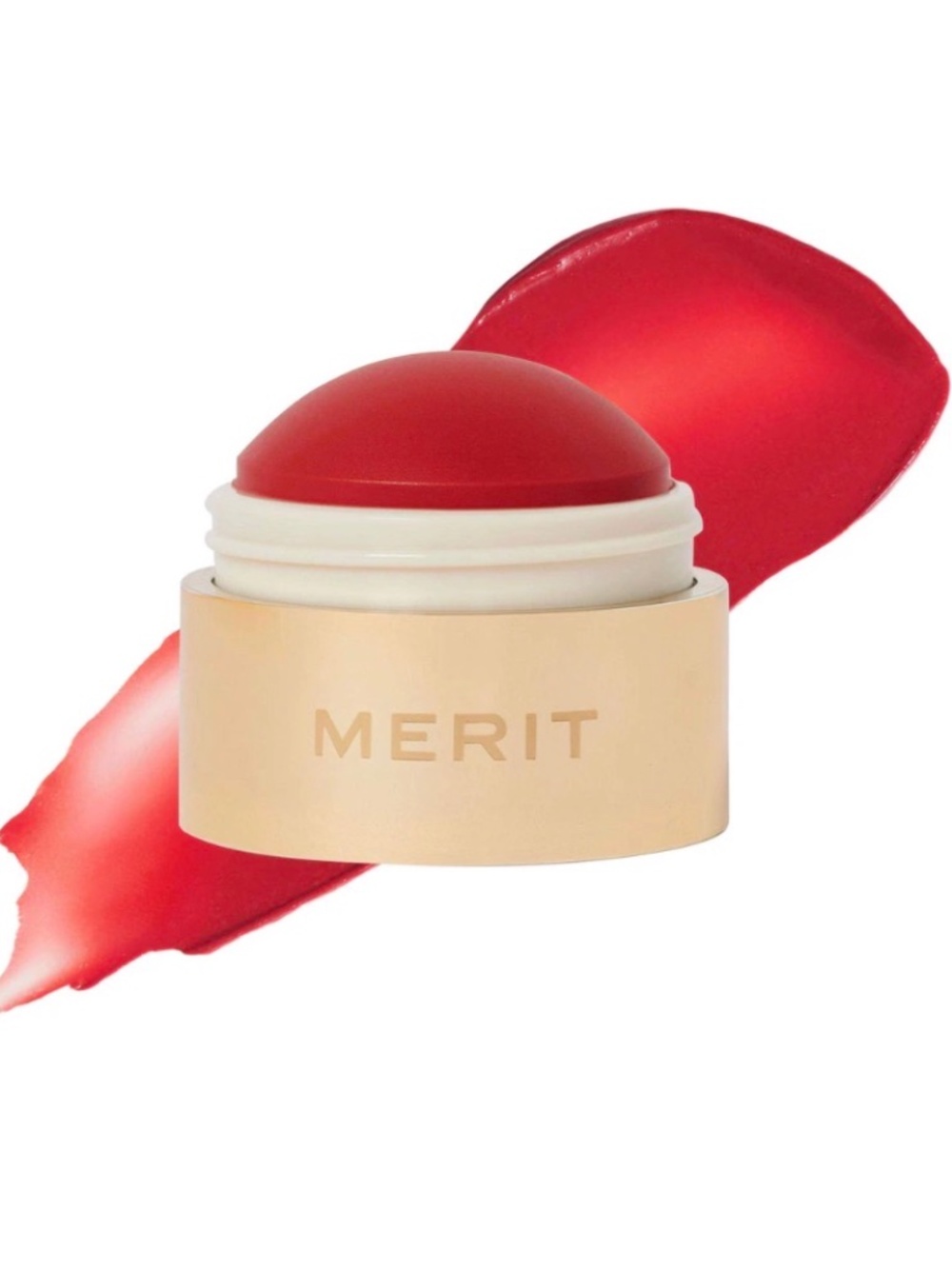 Merit Flush Cream Blush Rouge (Red)